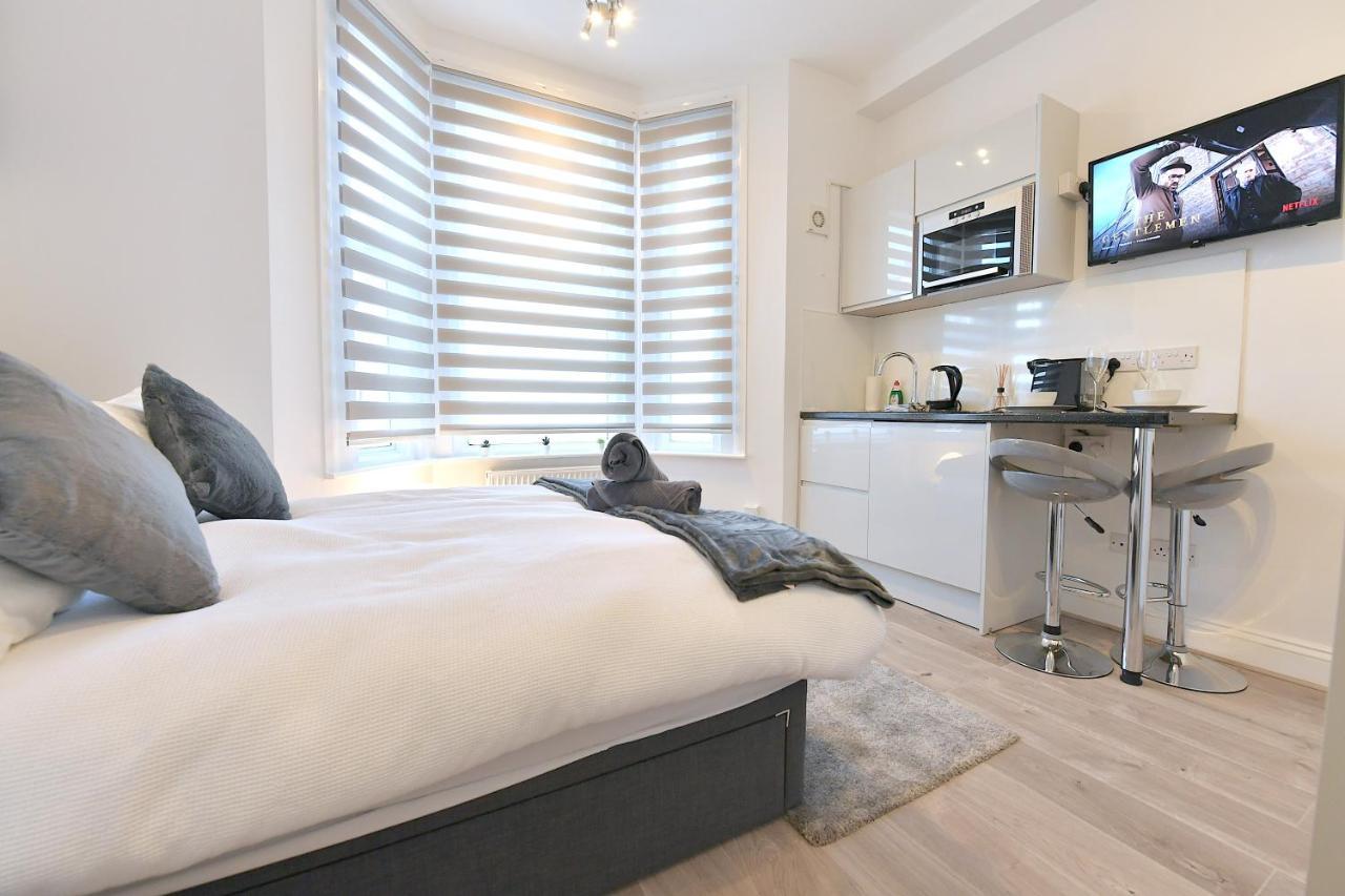 Central London Luxury Studios Fulham Close To Underground Newly Refurbished Екстериор снимка