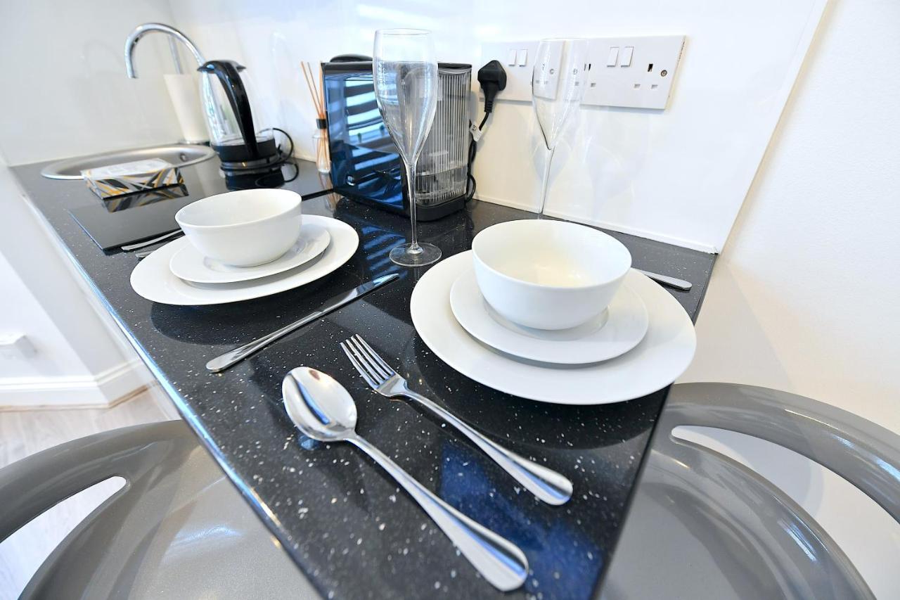 Central London Luxury Studios Fulham Close To Underground Newly Refurbished Екстериор снимка