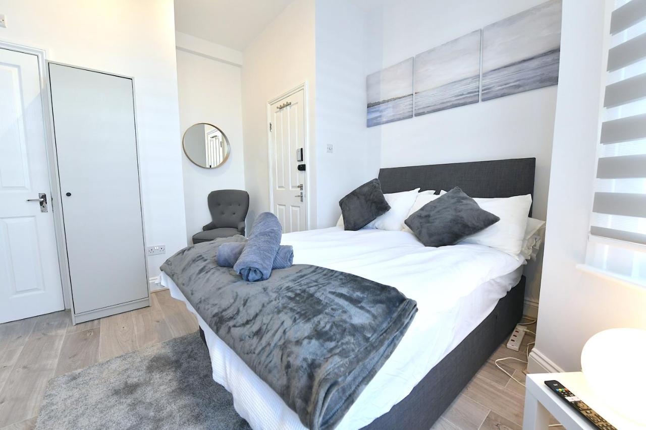 Central London Luxury Studios Fulham Close To Underground Newly Refurbished Екстериор снимка