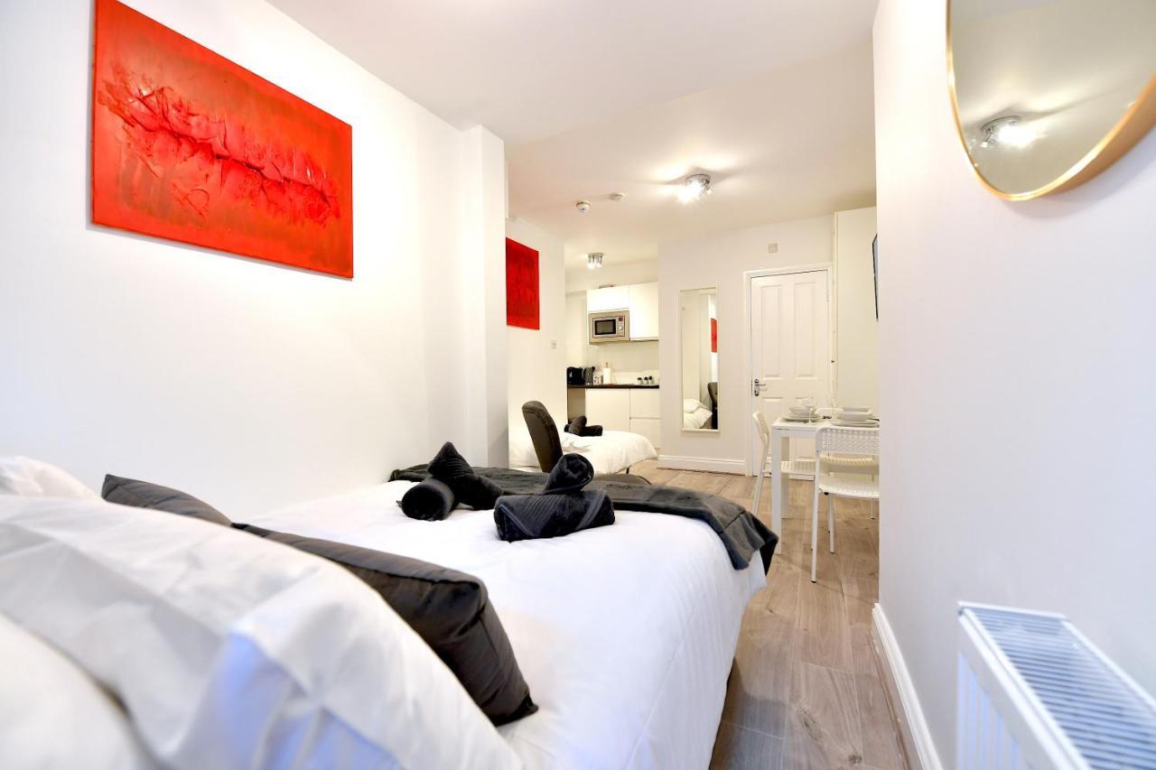Central London Luxury Studios Fulham Close To Underground Newly Refurbished Екстериор снимка