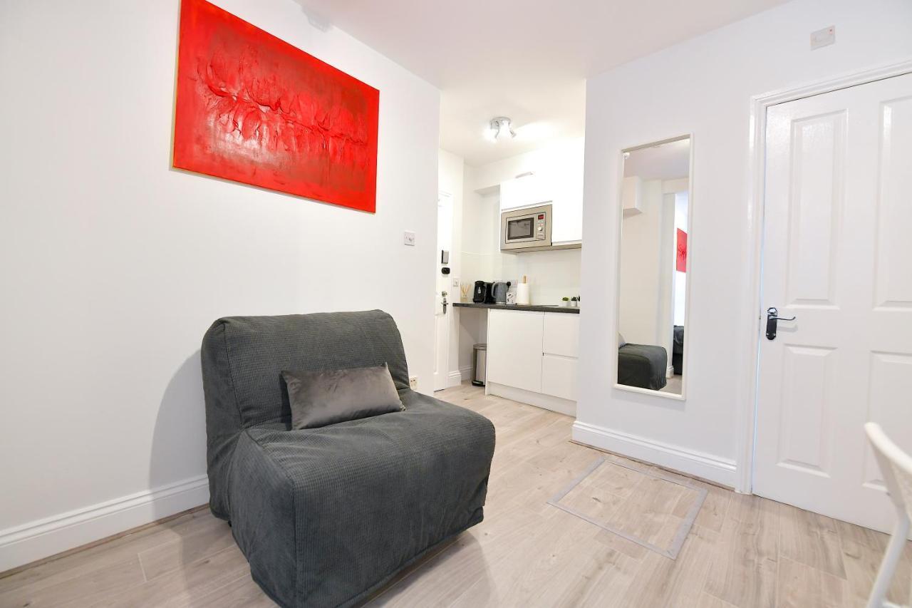 Central London Luxury Studios Fulham Close To Underground Newly Refurbished Екстериор снимка