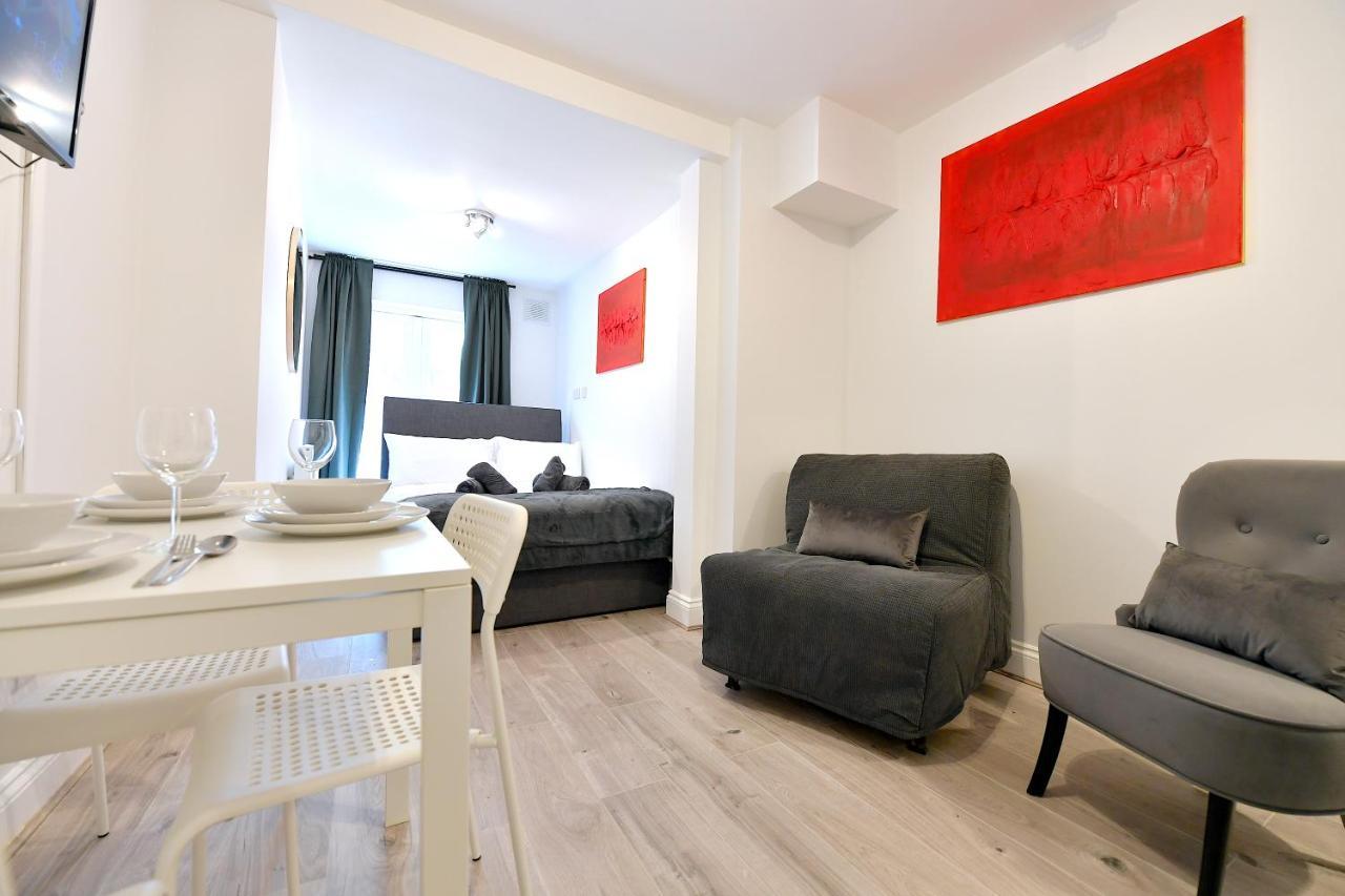 Central London Luxury Studios Fulham Close To Underground Newly Refurbished Екстериор снимка