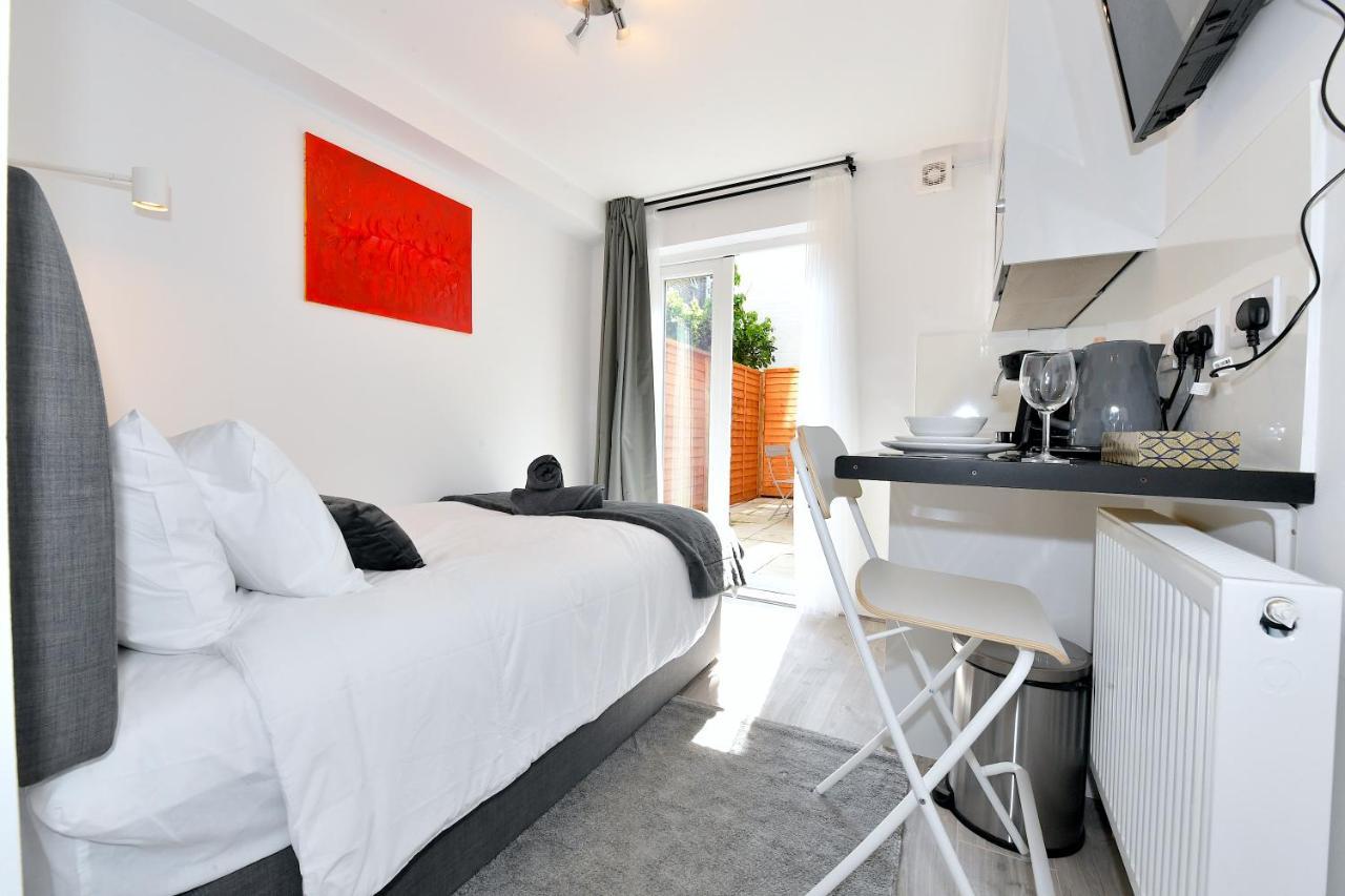Central London Luxury Studios Fulham Close To Underground Newly Refurbished Екстериор снимка