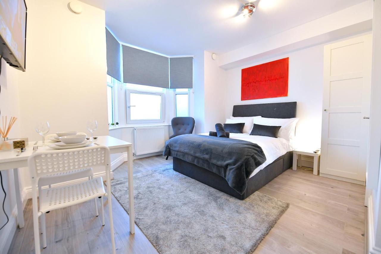 Central London Luxury Studios Fulham Close To Underground Newly Refurbished Екстериор снимка