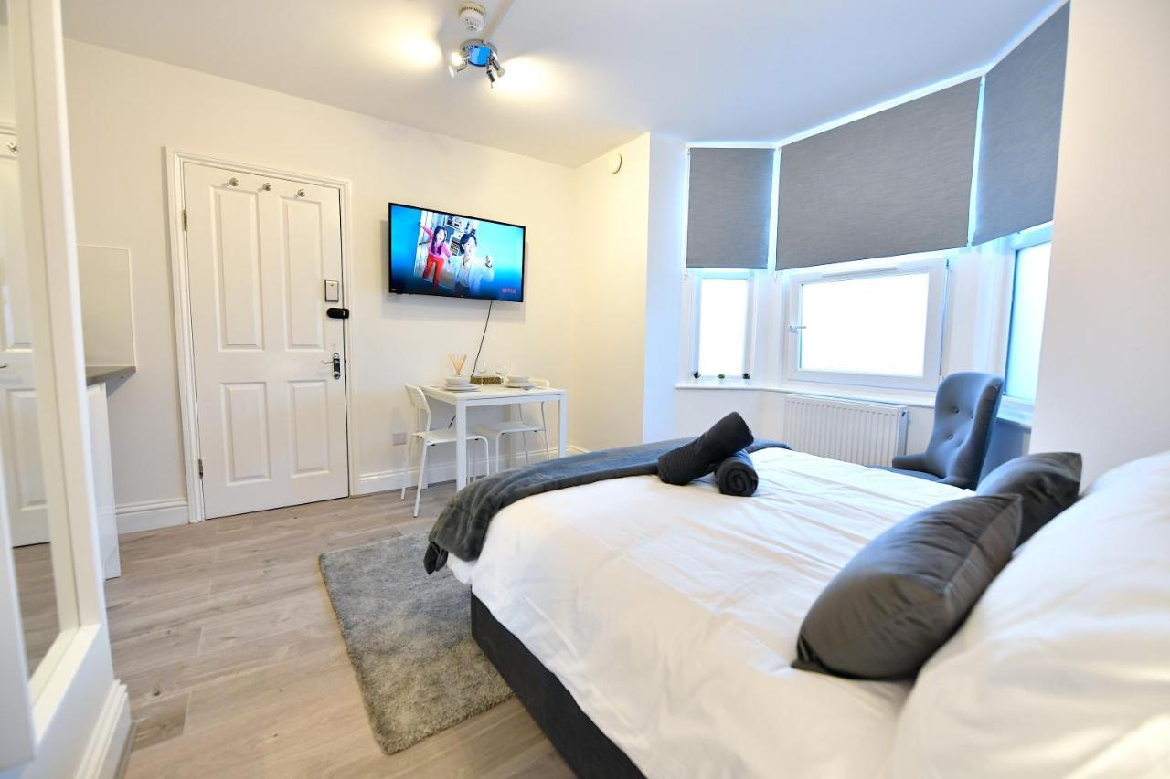 Central London Luxury Studios Fulham Close To Underground Newly Refurbished Екстериор снимка