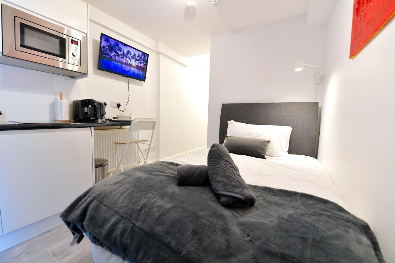 Central London Luxury Studios Fulham Close To Underground Newly Refurbished Екстериор снимка