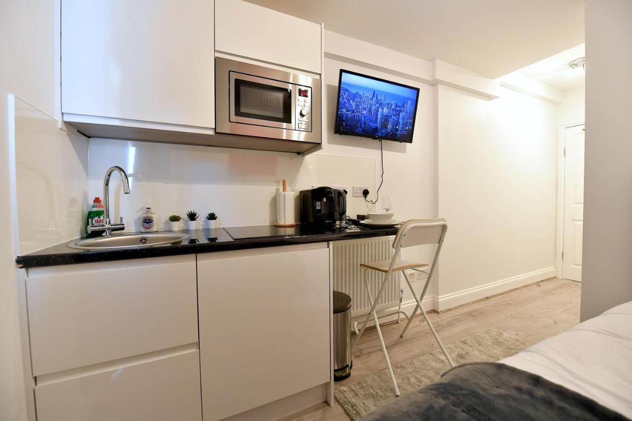 Central London Luxury Studios Fulham Close To Underground Newly Refurbished Екстериор снимка