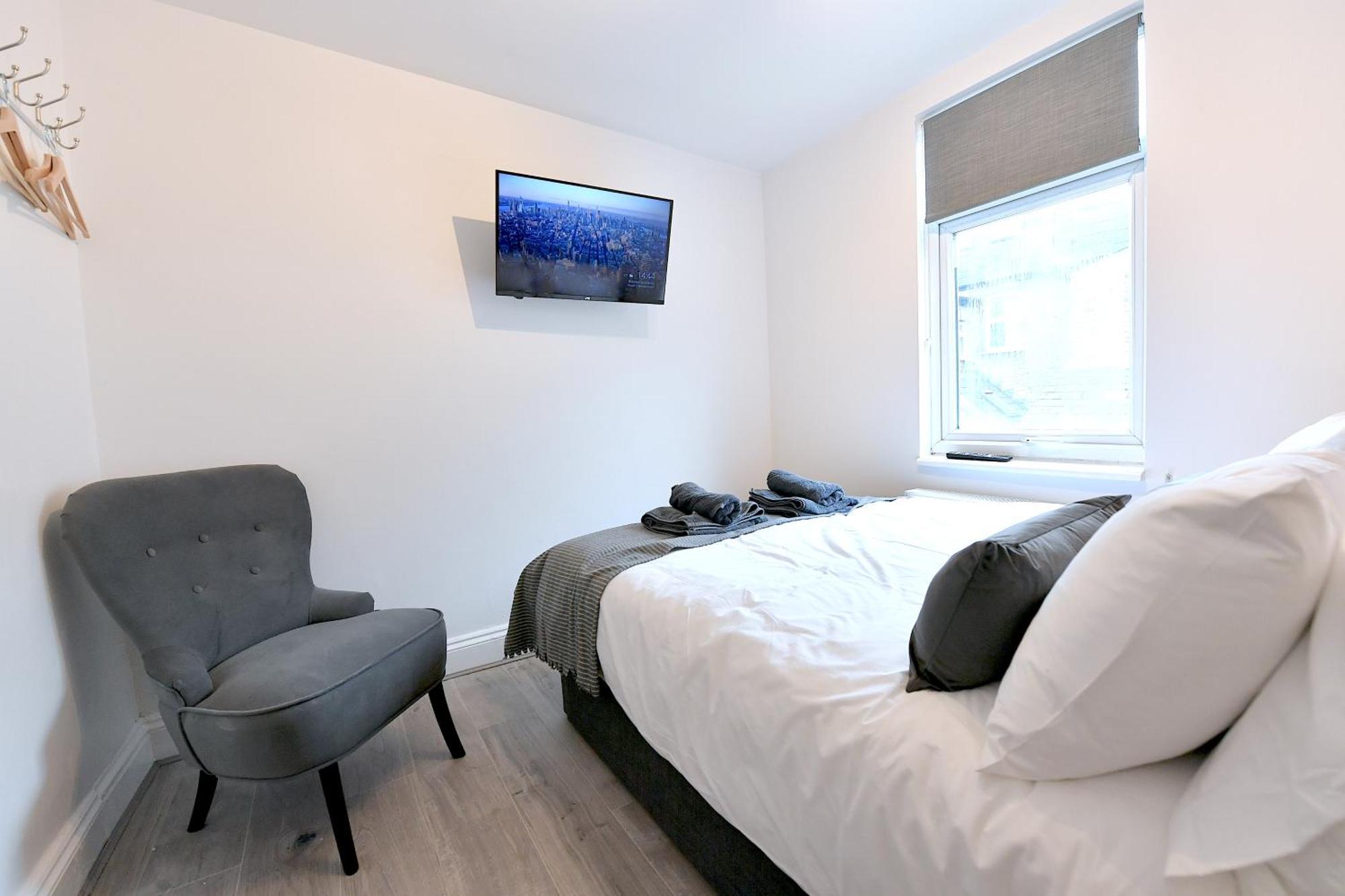 Central London Luxury Studios Fulham Close To Underground Newly Refurbished Екстериор снимка