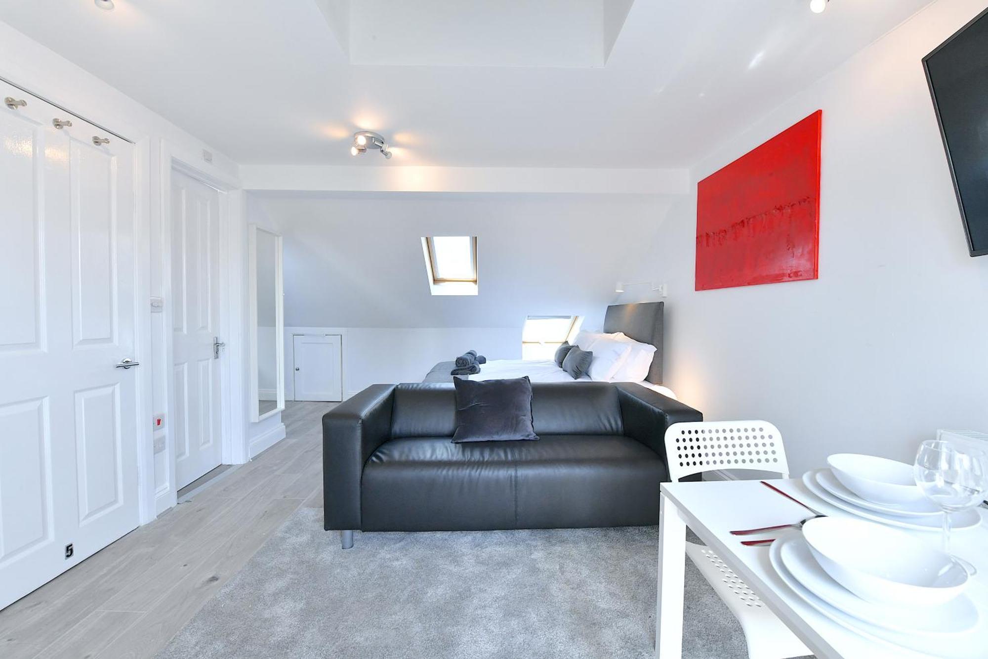 Central London Luxury Studios Fulham Close To Underground Newly Refurbished Екстериор снимка