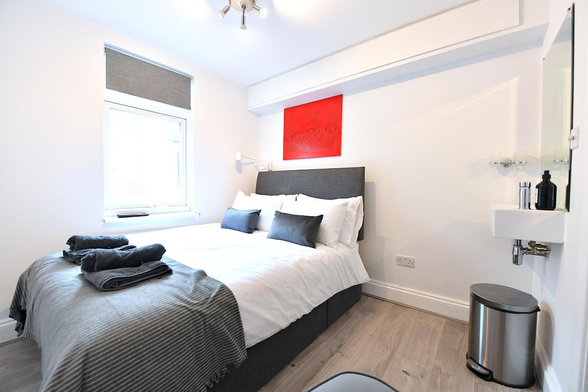 Central London Luxury Studios Fulham Close To Underground Newly Refurbished Екстериор снимка