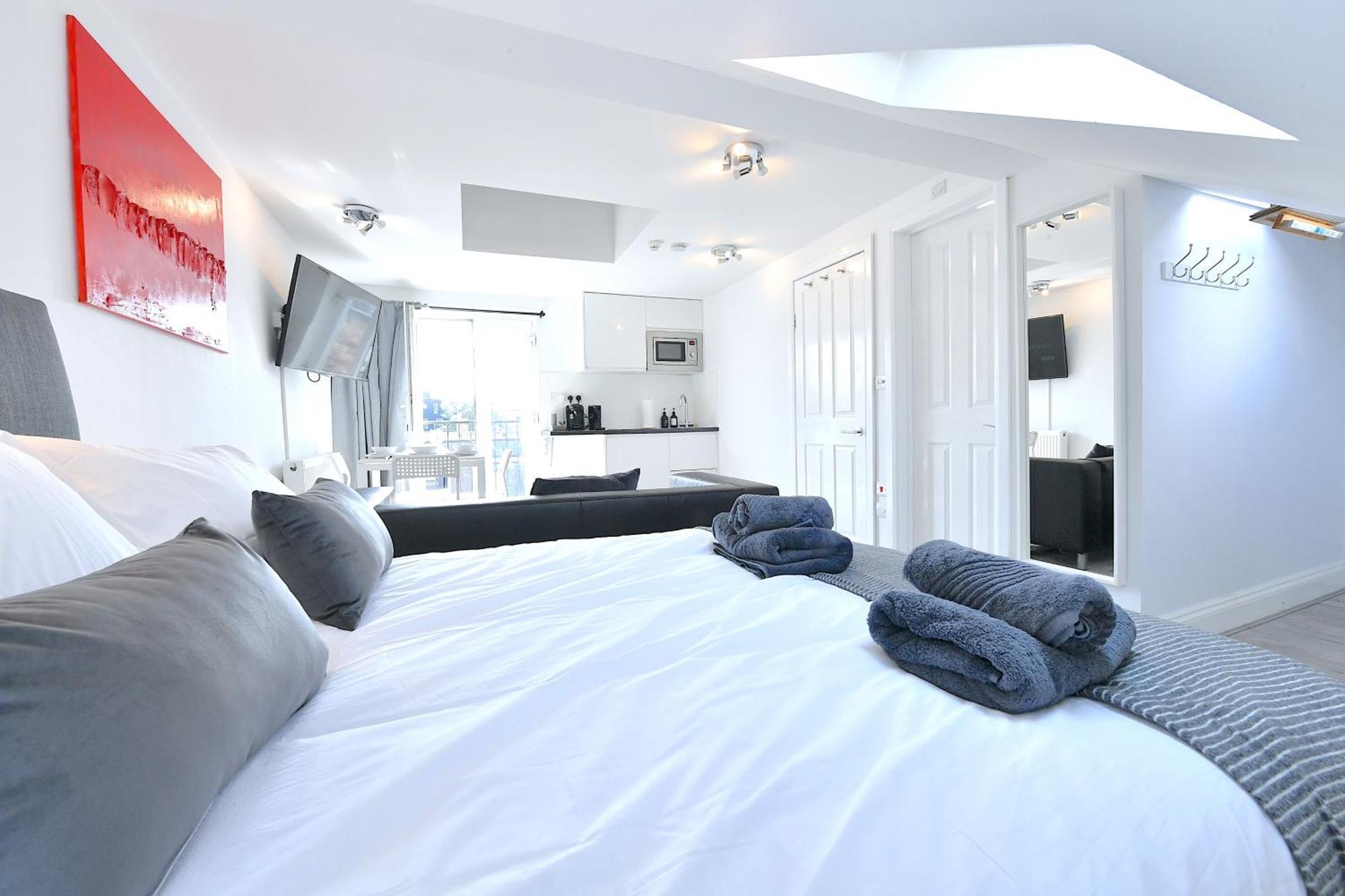 Central London Luxury Studios Fulham Close To Underground Newly Refurbished Екстериор снимка