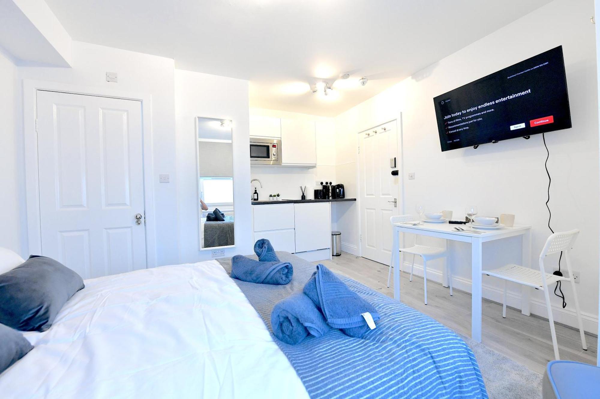 Central London Luxury Studios Fulham Close To Underground Newly Refurbished Екстериор снимка
