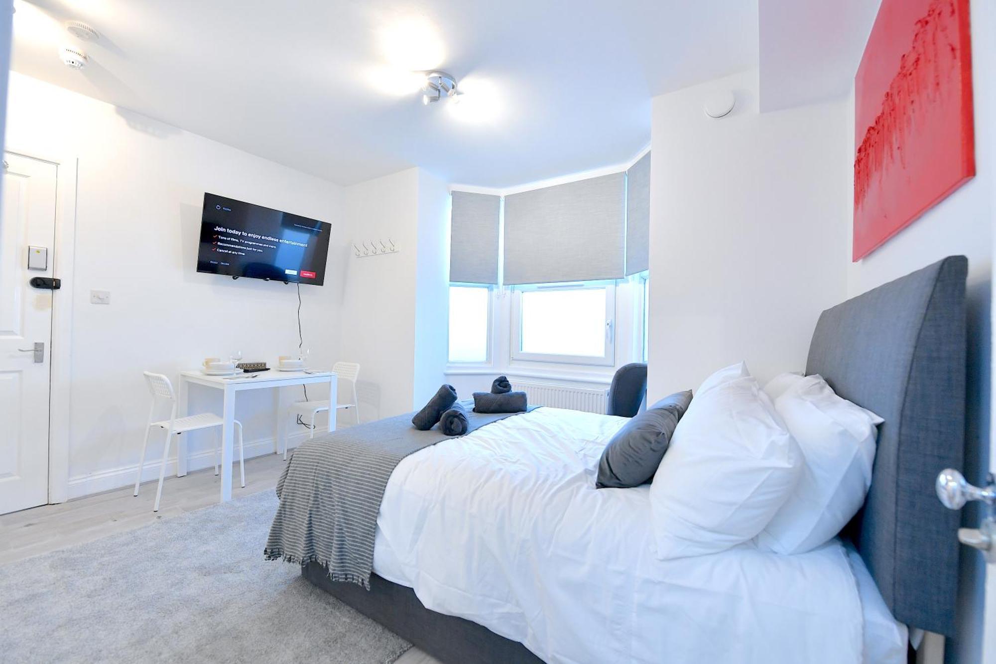 Central London Luxury Studios Fulham Close To Underground Newly Refurbished Екстериор снимка