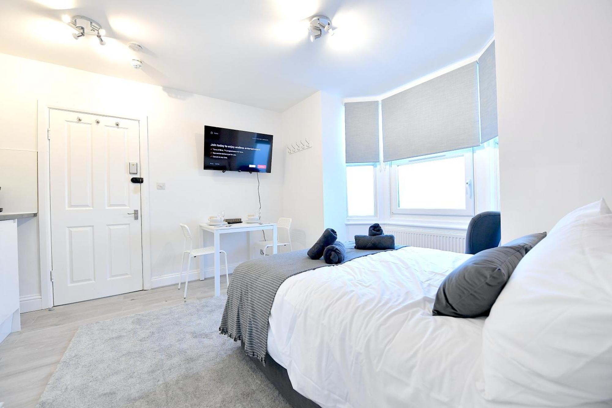 Central London Luxury Studios Fulham Close To Underground Newly Refurbished Екстериор снимка