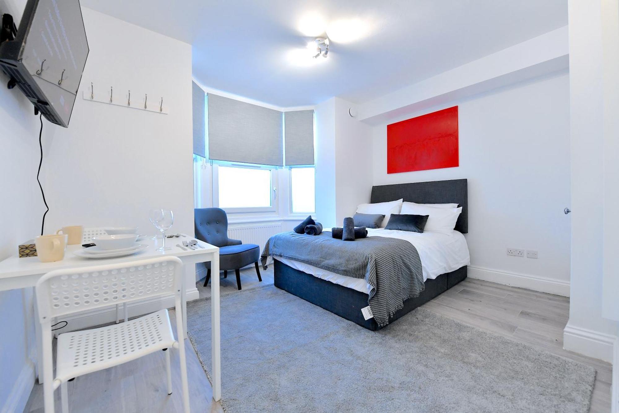 Central London Luxury Studios Fulham Close To Underground Newly Refurbished Екстериор снимка