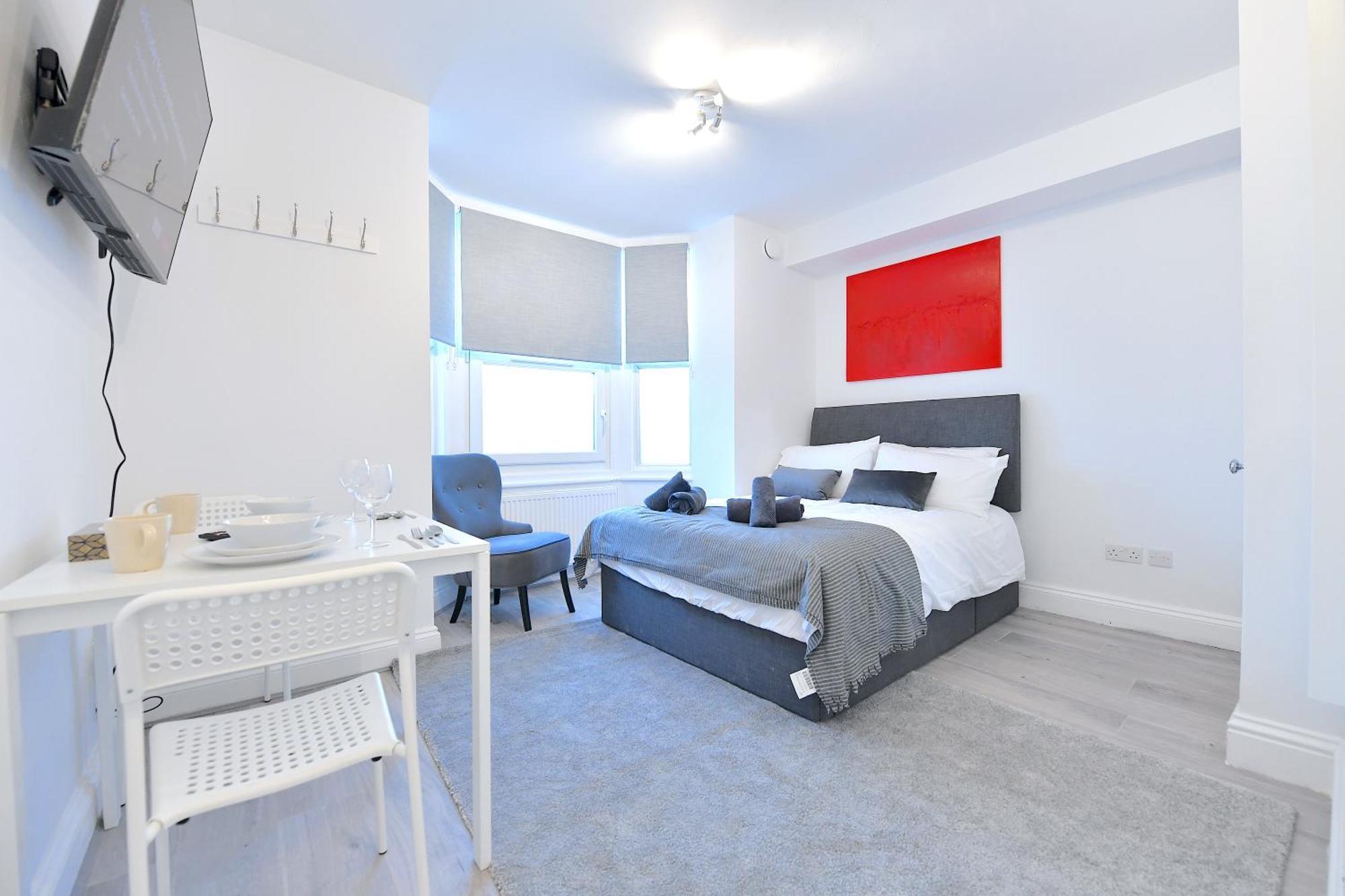 Central London Luxury Studios Fulham Close To Underground Newly Refurbished Екстериор снимка