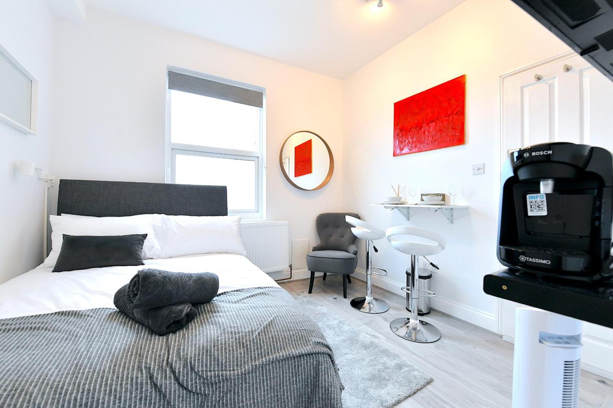 Central London Luxury Studios Fulham Close To Underground Newly Refurbished Екстериор снимка