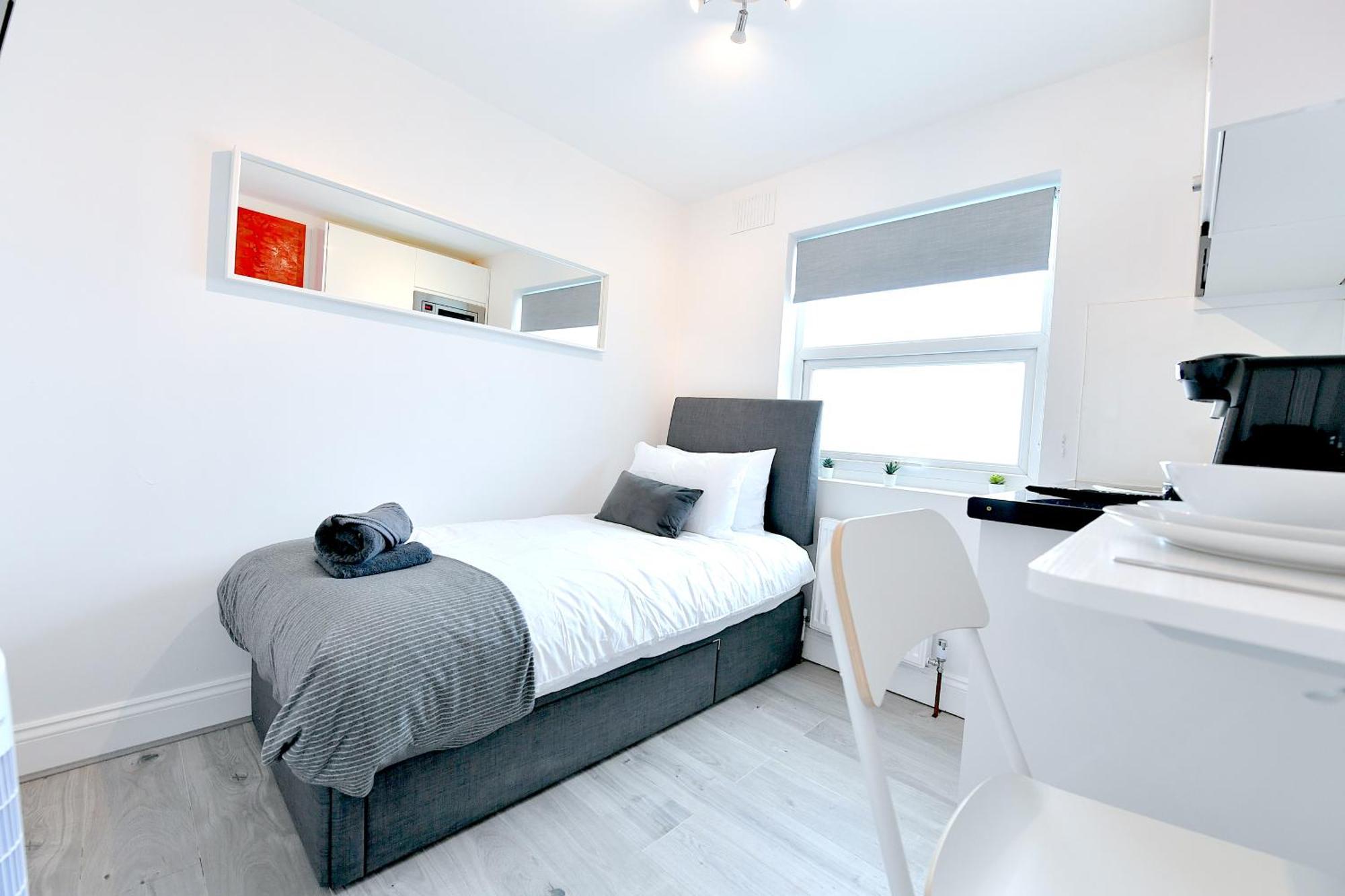 Central London Luxury Studios Fulham Close To Underground Newly Refurbished Екстериор снимка