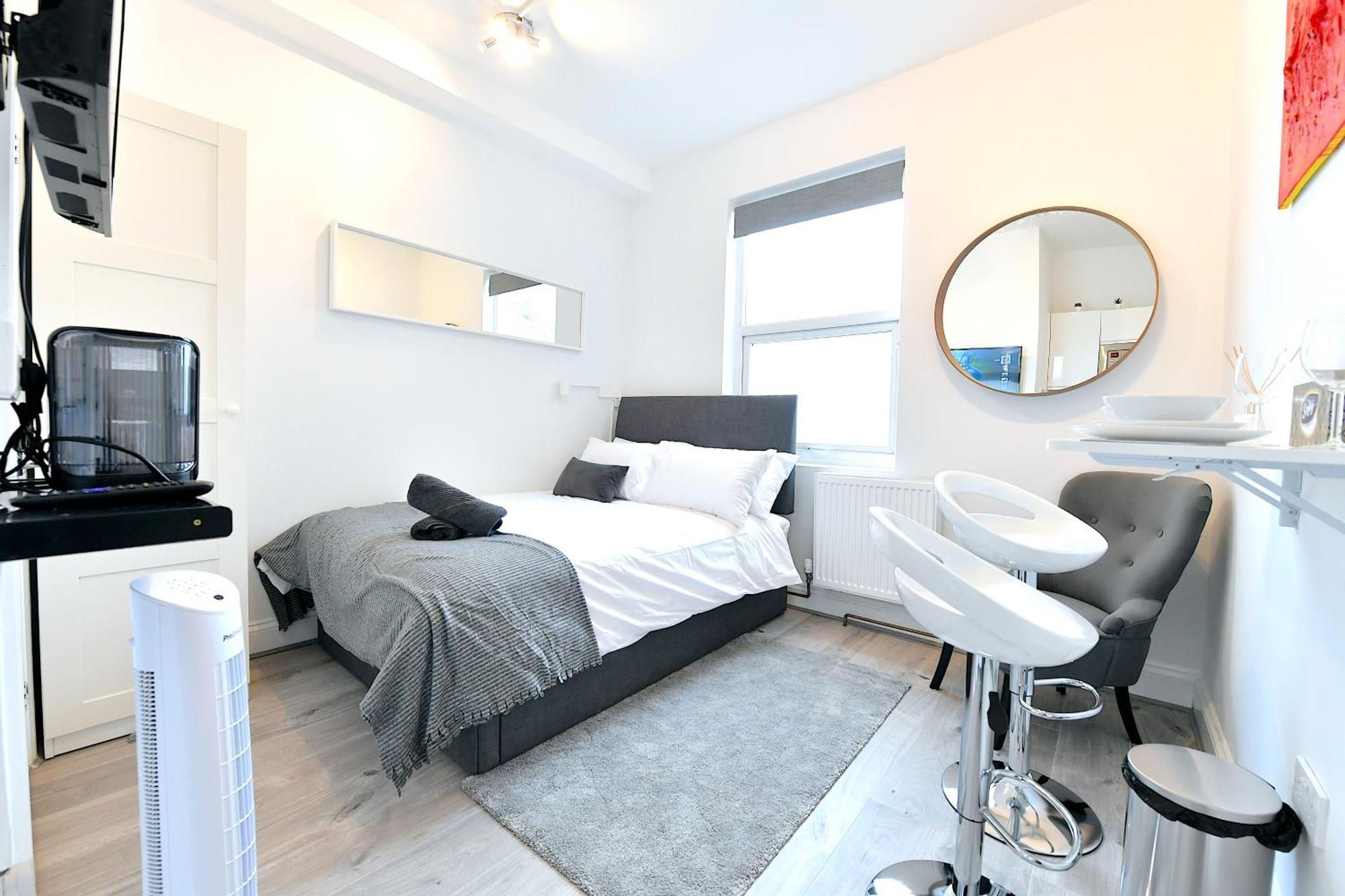 Central London Luxury Studios Fulham Close To Underground Newly Refurbished Екстериор снимка